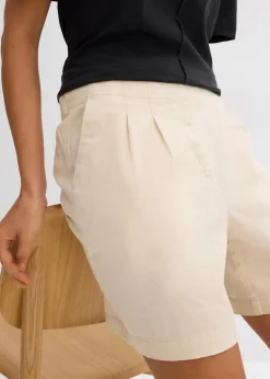 Bermuda aus reiner Baumwolle