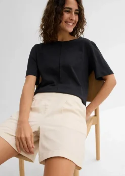 Bermuda aus reiner Baumwolle