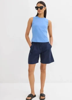 Bermuda aus reiner Baumwolle