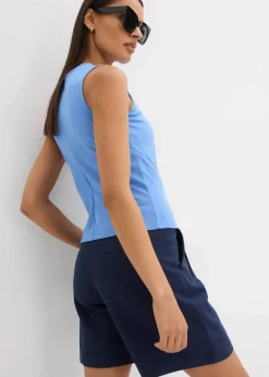 Bermuda aus reiner Baumwolle