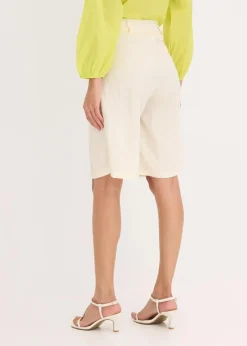 Bermuda aus softem Viskose-Mix