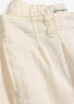 Bermuda aus softem Viskose-Mix