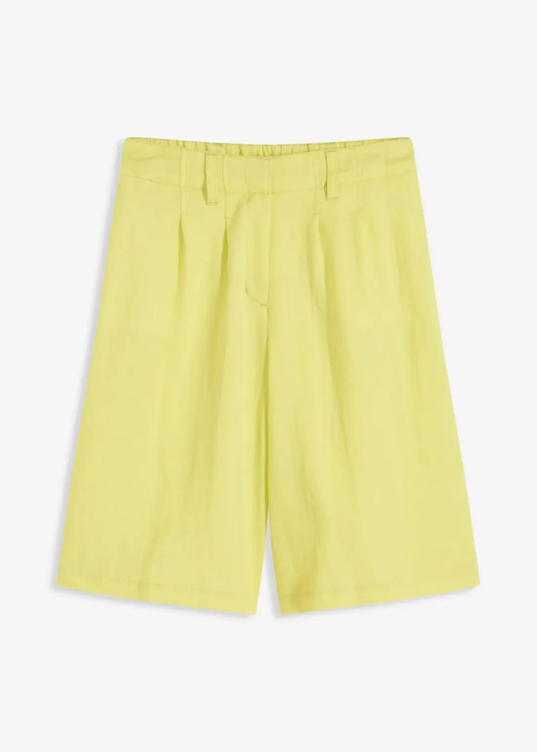 Bermuda aus softem Viskose-Mix