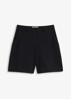 Bermuda Shorts mit Abnähern