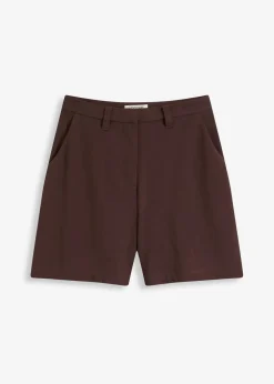 Bermuda Shorts mit Abnähern