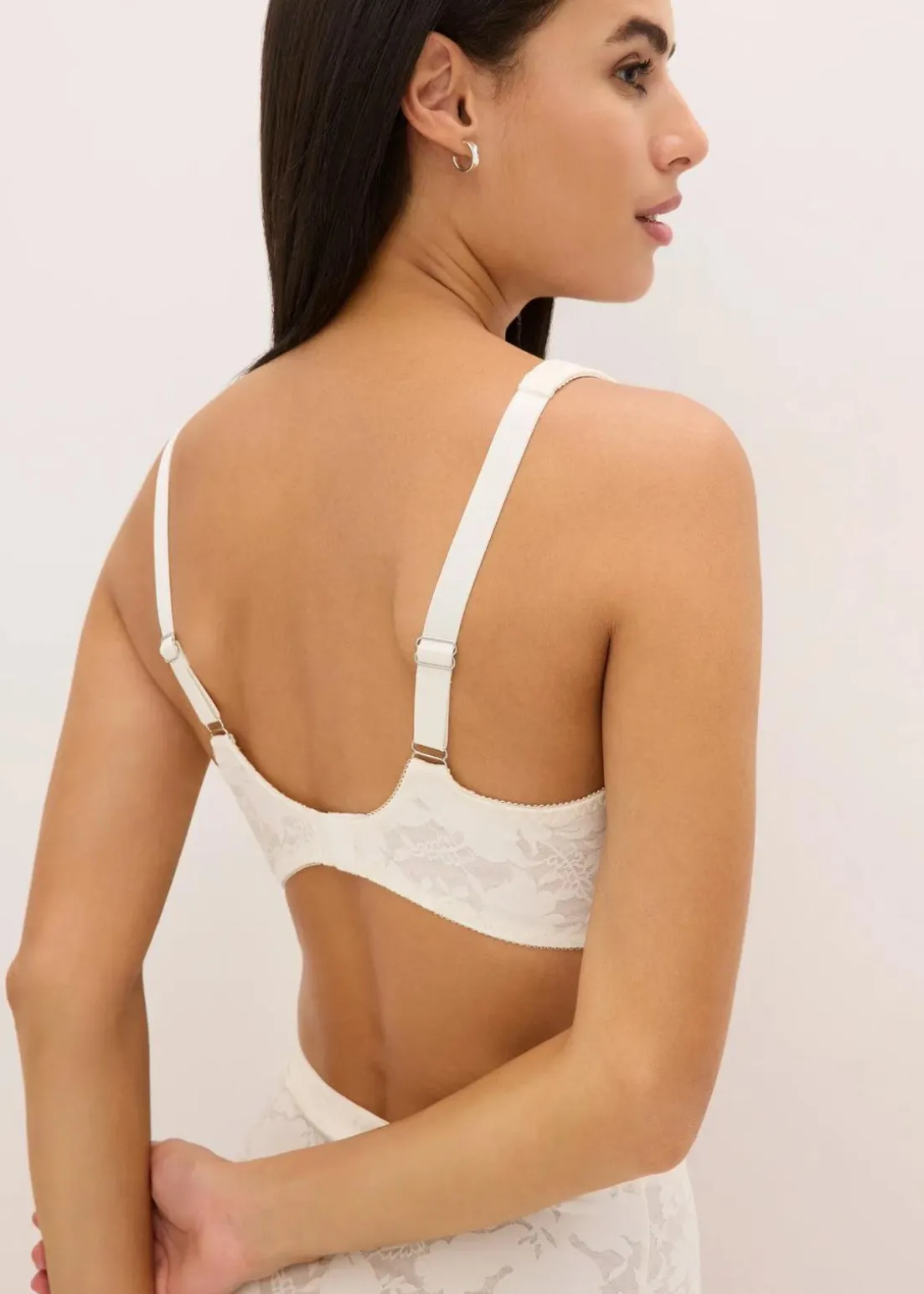 Bügel-BH aus zarter Spitze