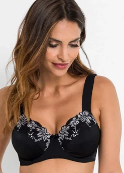 Bügel-BH mit gepolsterten Trägern (2er Pack)