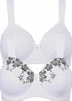 Bügel-BH mit gepolsterten Trägern (2er Pack)