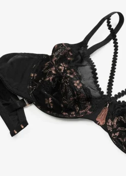 Bügel-BH mit Glitzergarn