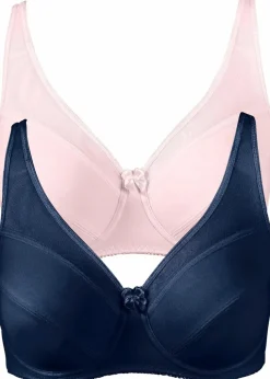 Bügel-BH mit Mesh (2er Pack)