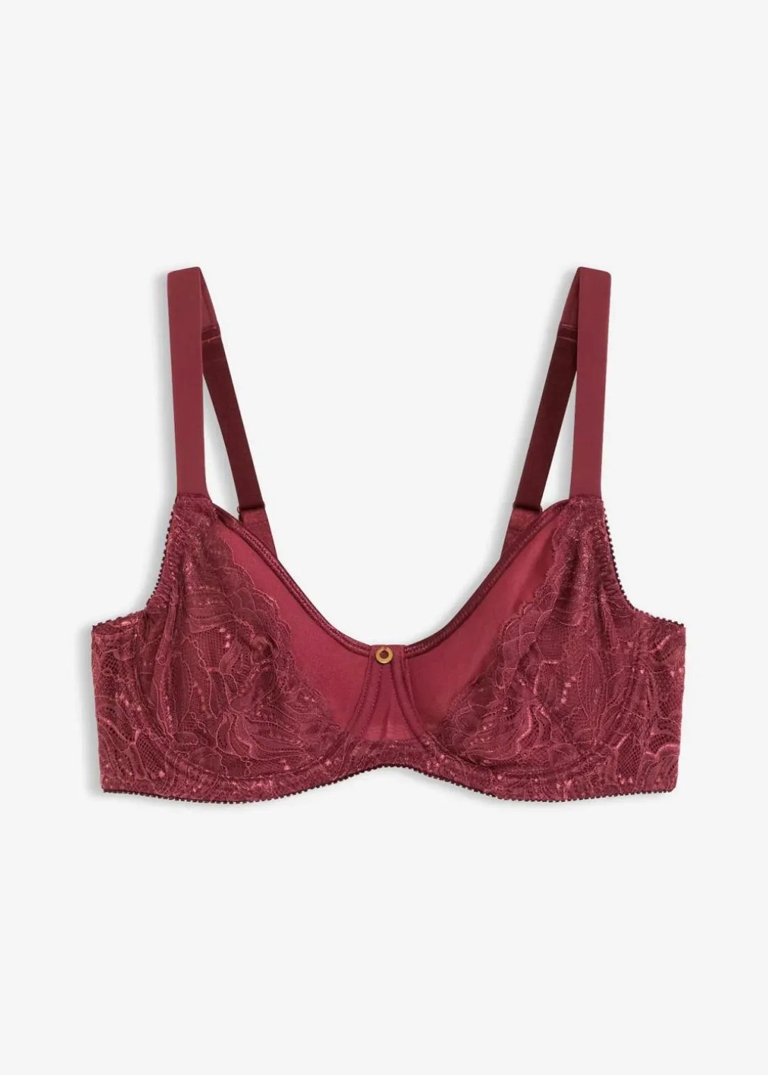 Bügel-BH mit zarter Spitze
