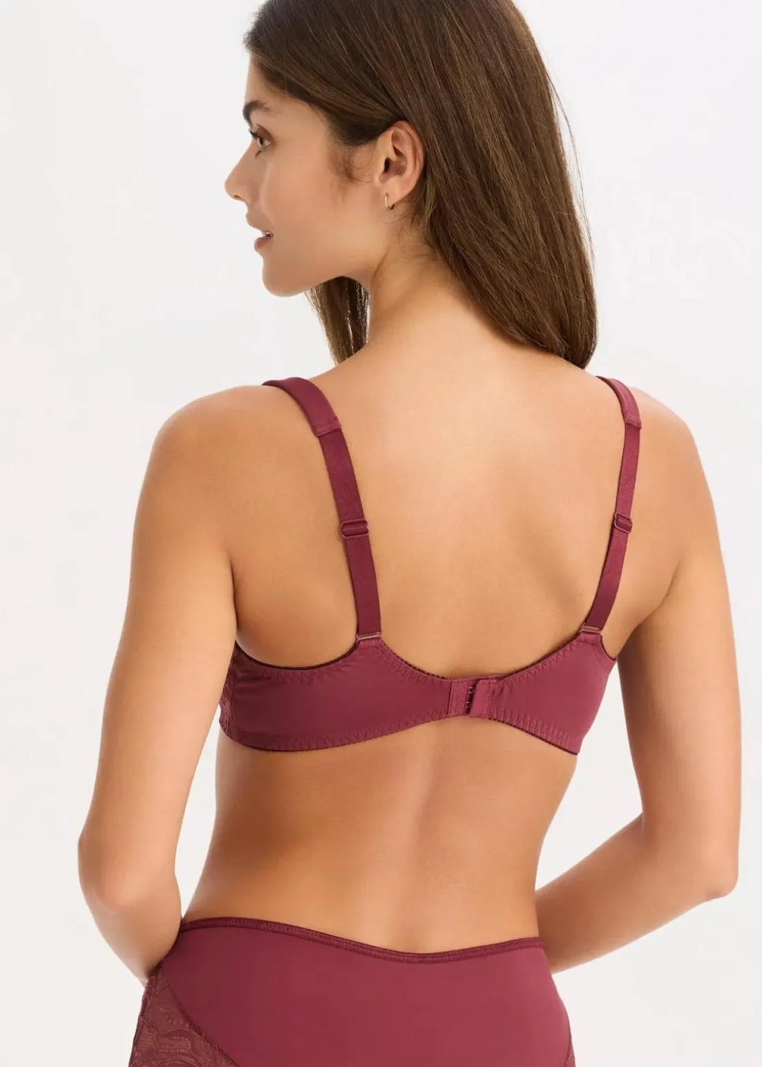 Bügel-BH mit zarter Spitze