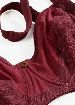 Bügel-BH mit zarter Spitze