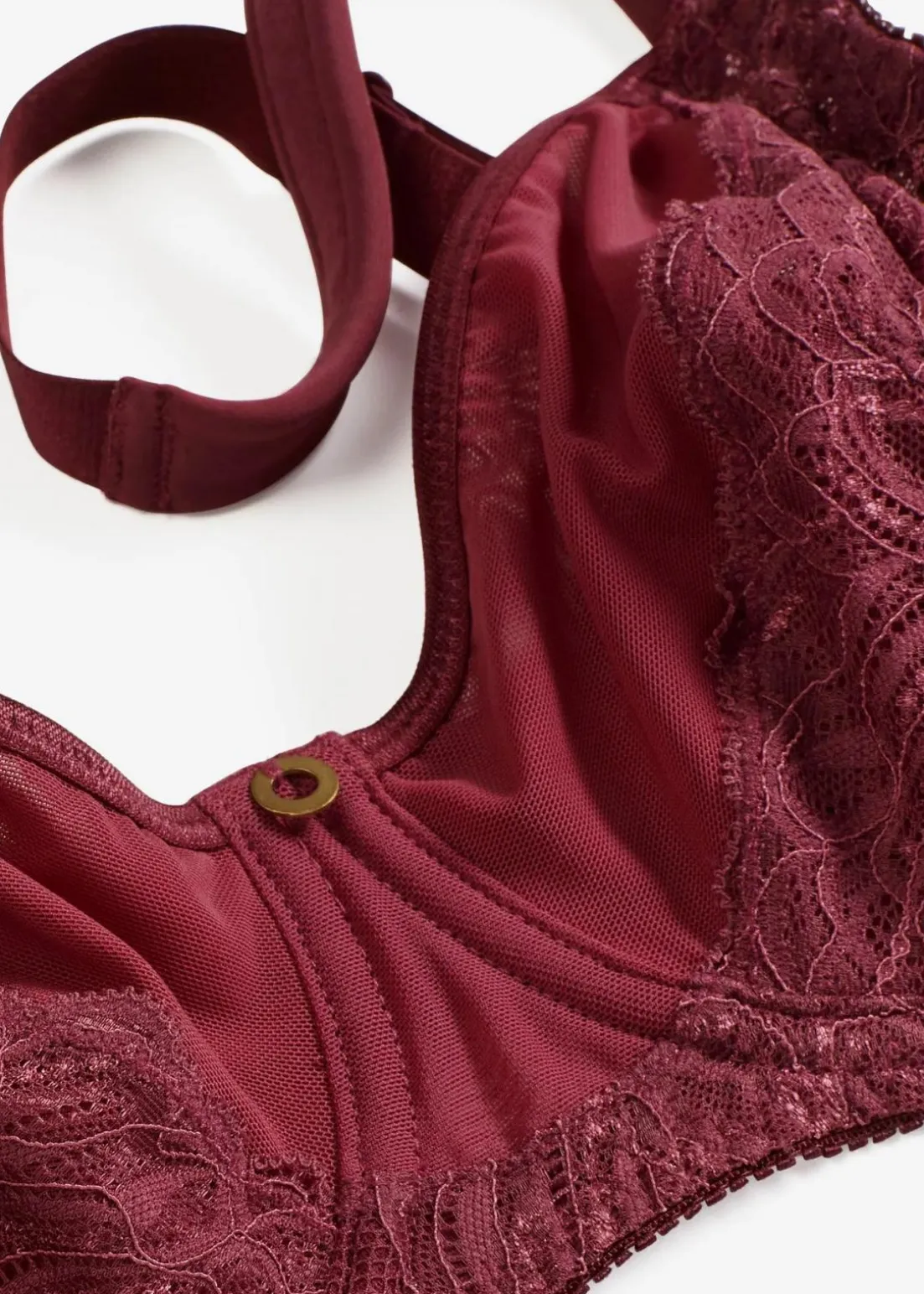 Bügel-BH mit zarter Spitze