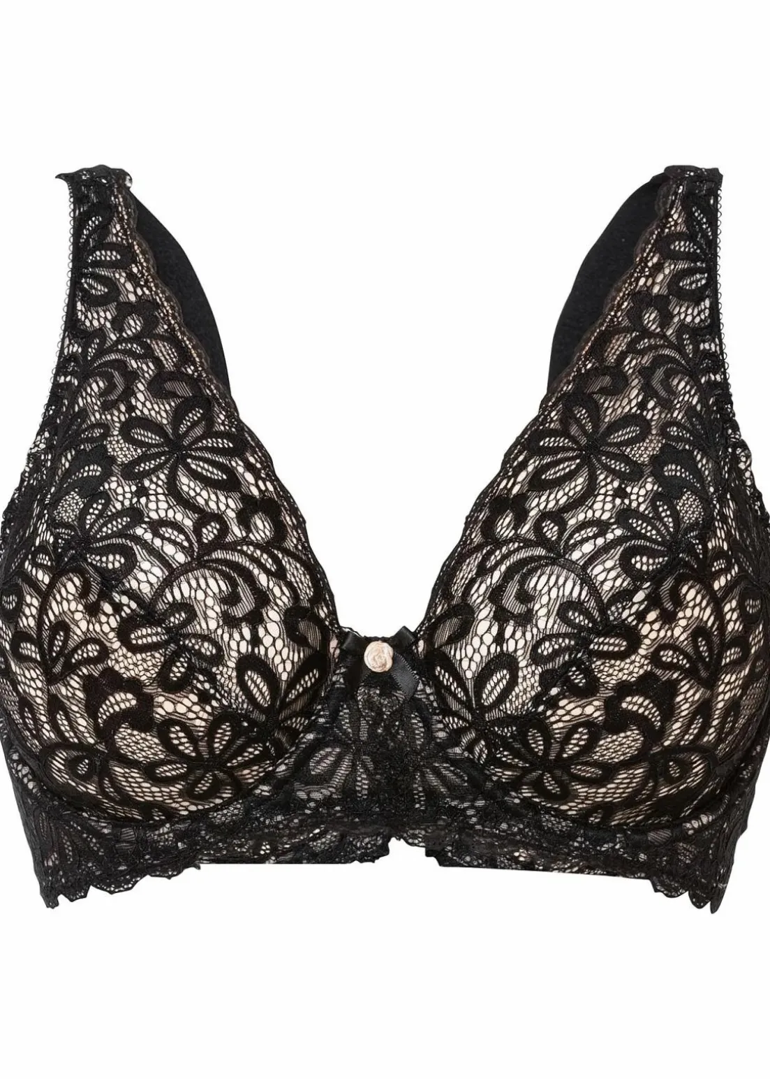 Bügel-BH mit zarter Spitze