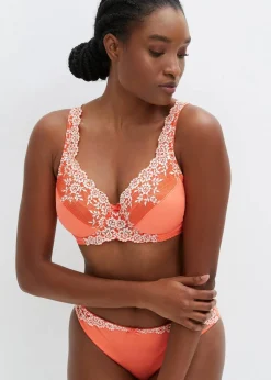 Bügel-BH mit zarter Spitze (2er Pack)