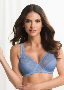 Bügel-BH mit zarter Spitze (2er Pack)