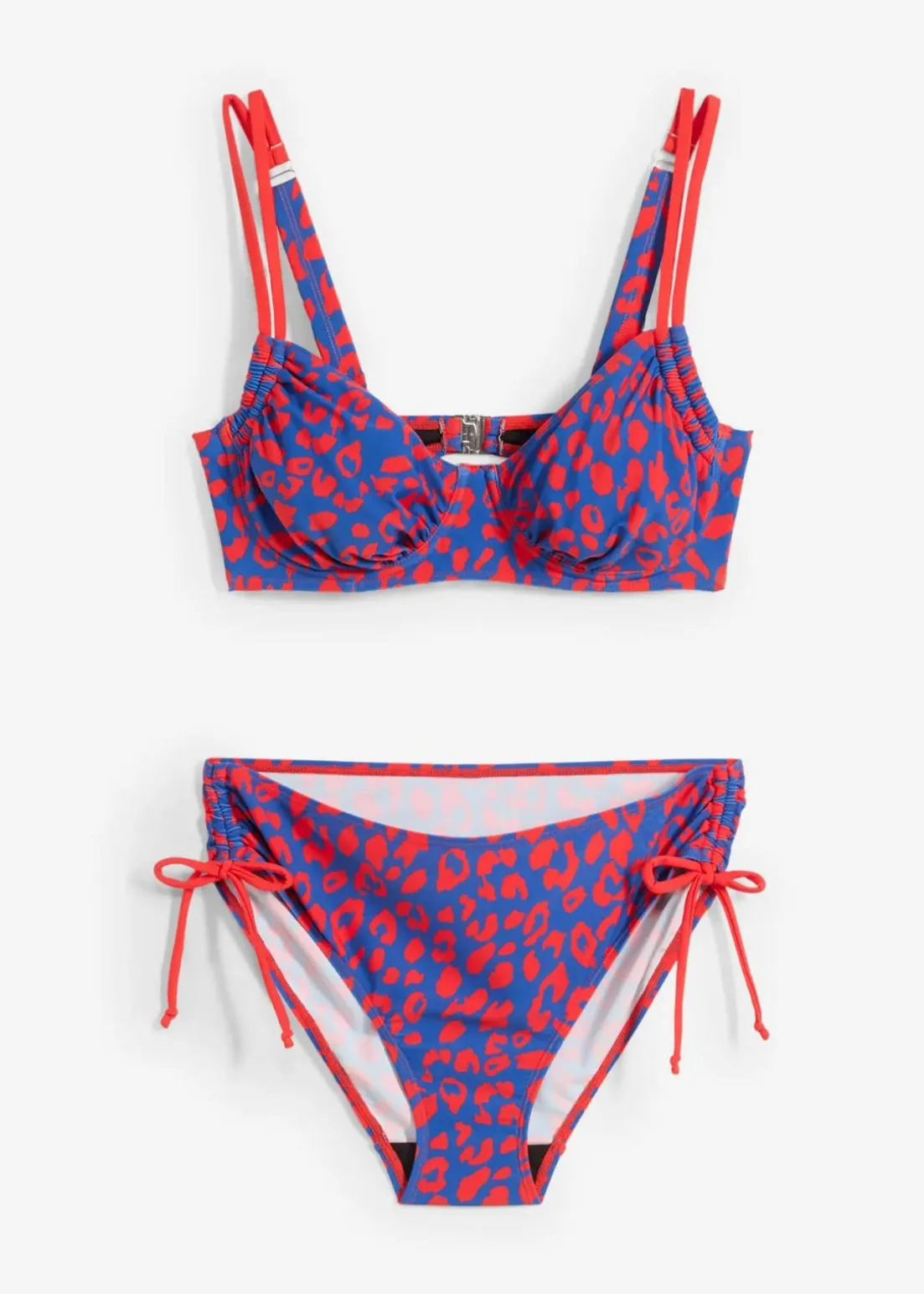 Bügel-Bikini mit Bindebändern (2-tlg.Set)