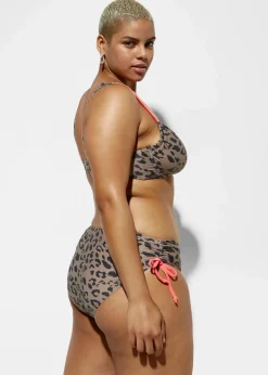 Bügel-Bikini mit Bindebändern (2-tlg.Set)