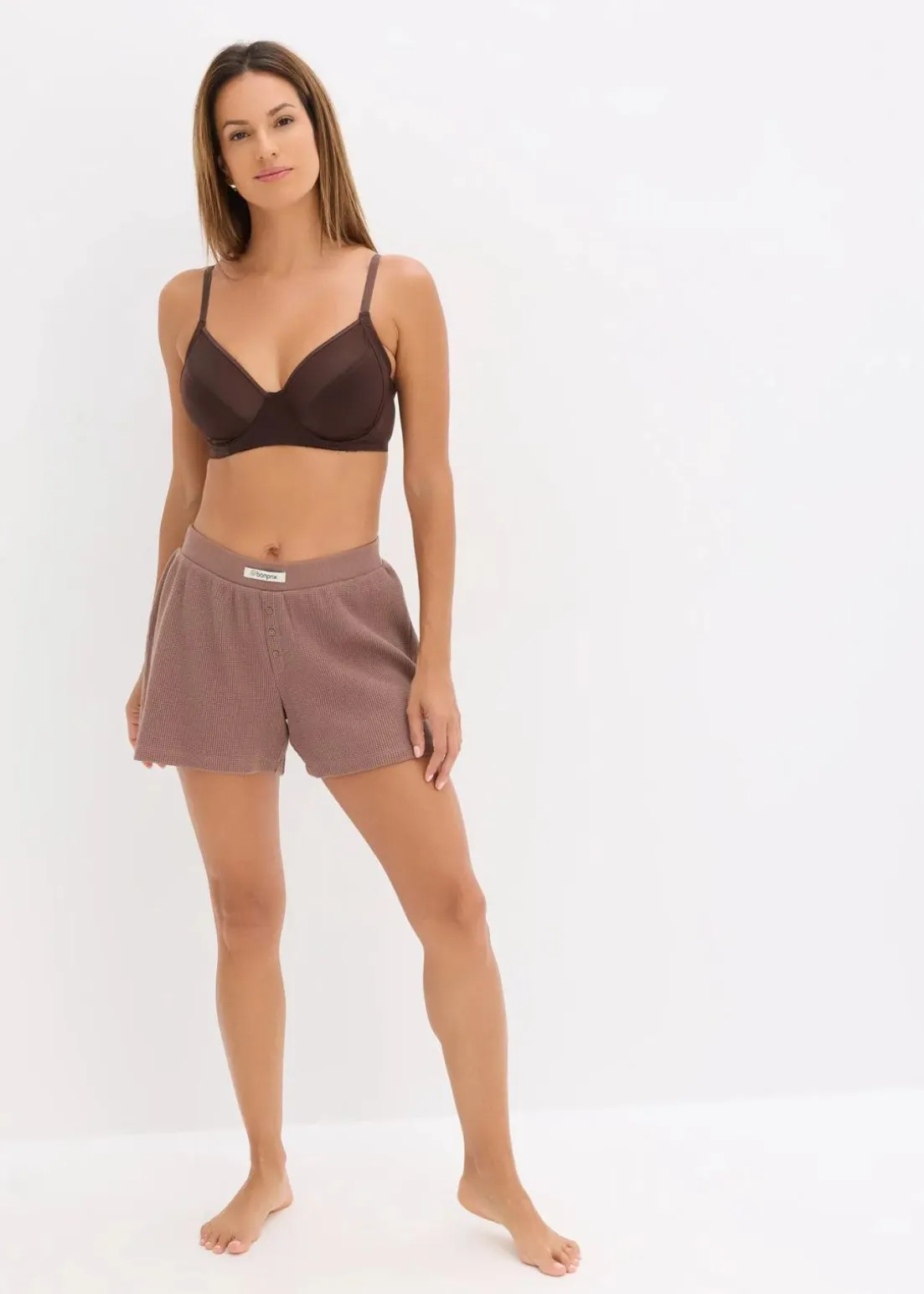 BH mit Bügel mit Glanzeffekt (2er Pack)