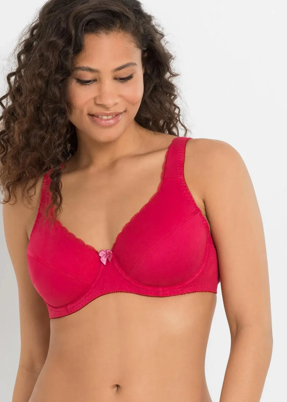 BH mit Bügel mit weicher Bio-Baumwolle (3er Pack)