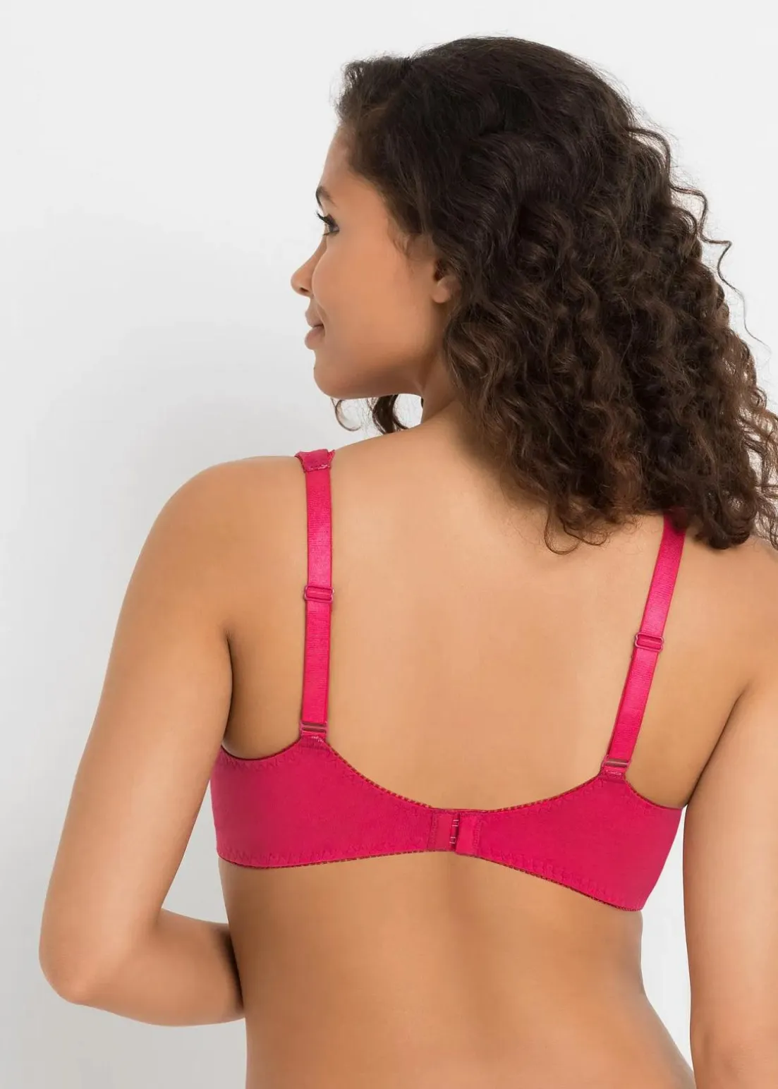 BH mit Bügel mit weicher Bio-Baumwolle (3er Pack)