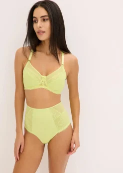 BH mit Bügel und zarter Spitze