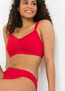 BH ohne Bügel mit Baumwolle (3er Pack)