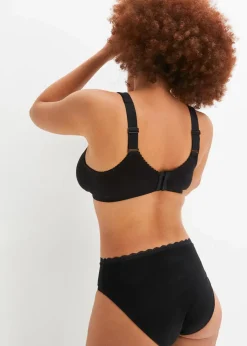 BH ohne Bügel mit Bio-Baumwolle (2er Pack)