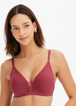 BH ohne Bügel mit Bio-Baumwolle (3er Pack)