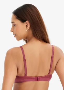 BH ohne Bügel mit Bio-Baumwolle (3er Pack)