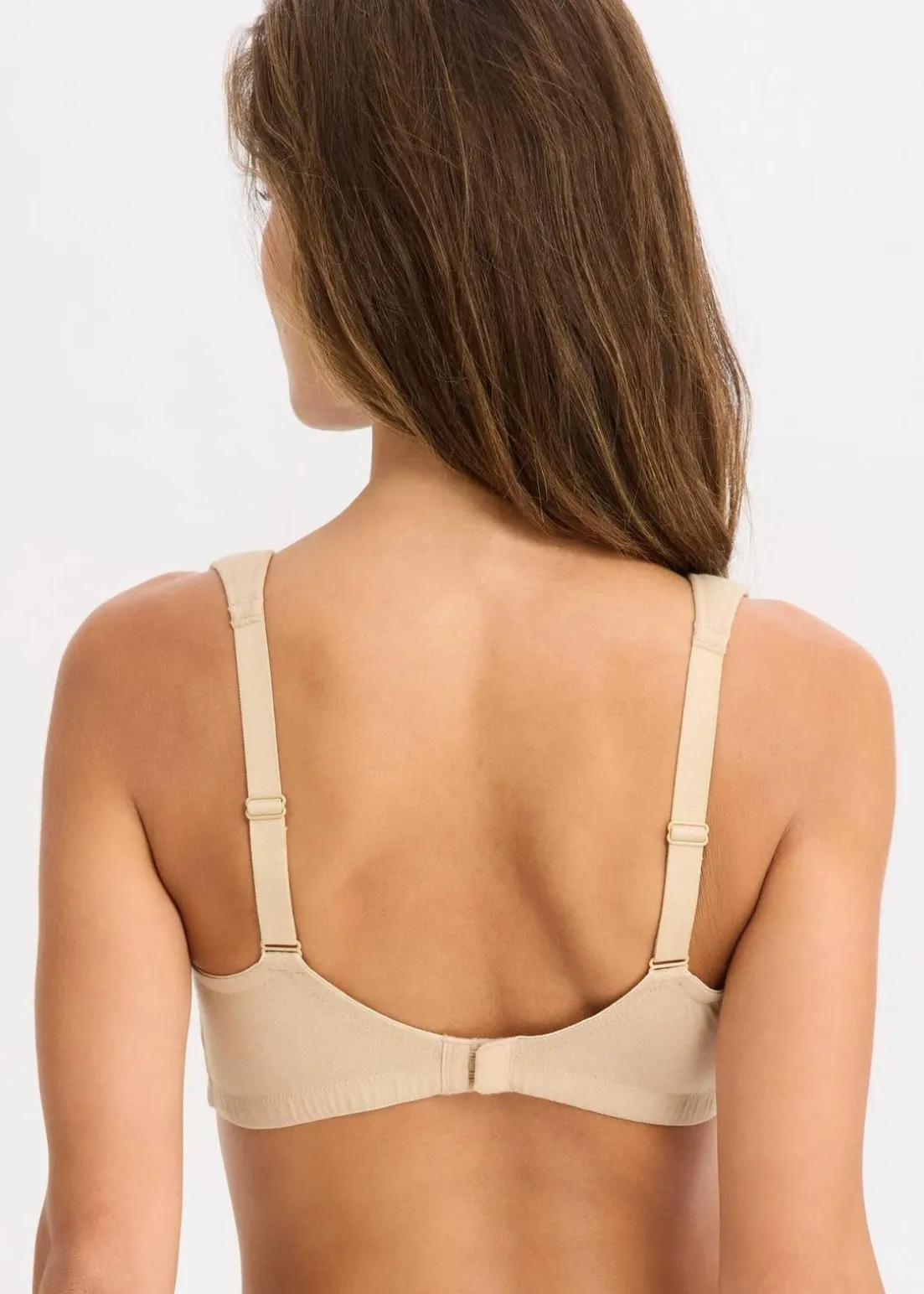BH ohne Bügel mit Bio-Baumwolle (2er Pack)