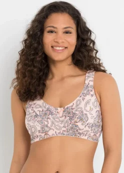 BH ohne Bügel mit Bio-Baumwolle (3er Pack)