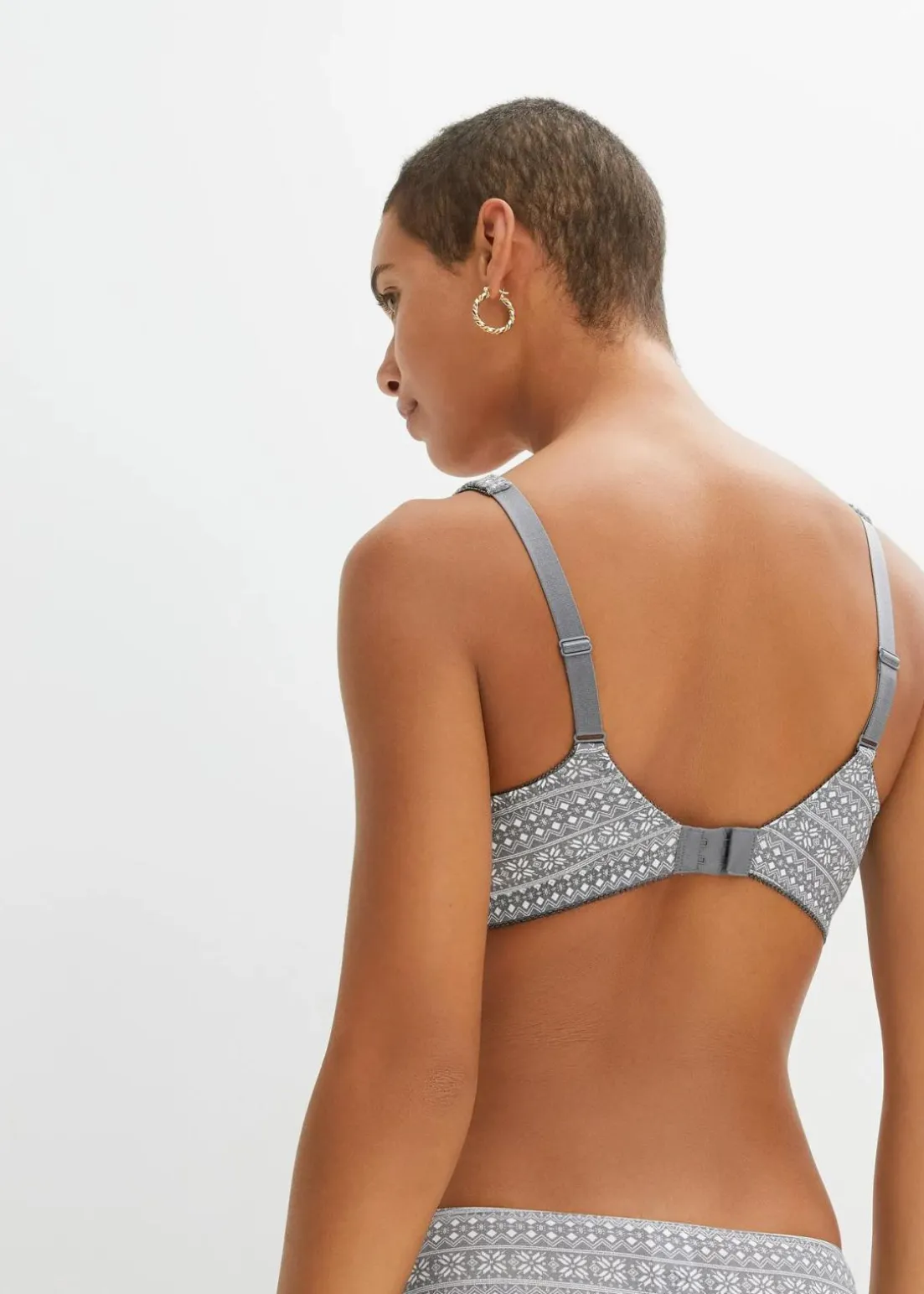 BH ohne Bügel mit Bio-Baumwolle (2er Pack)