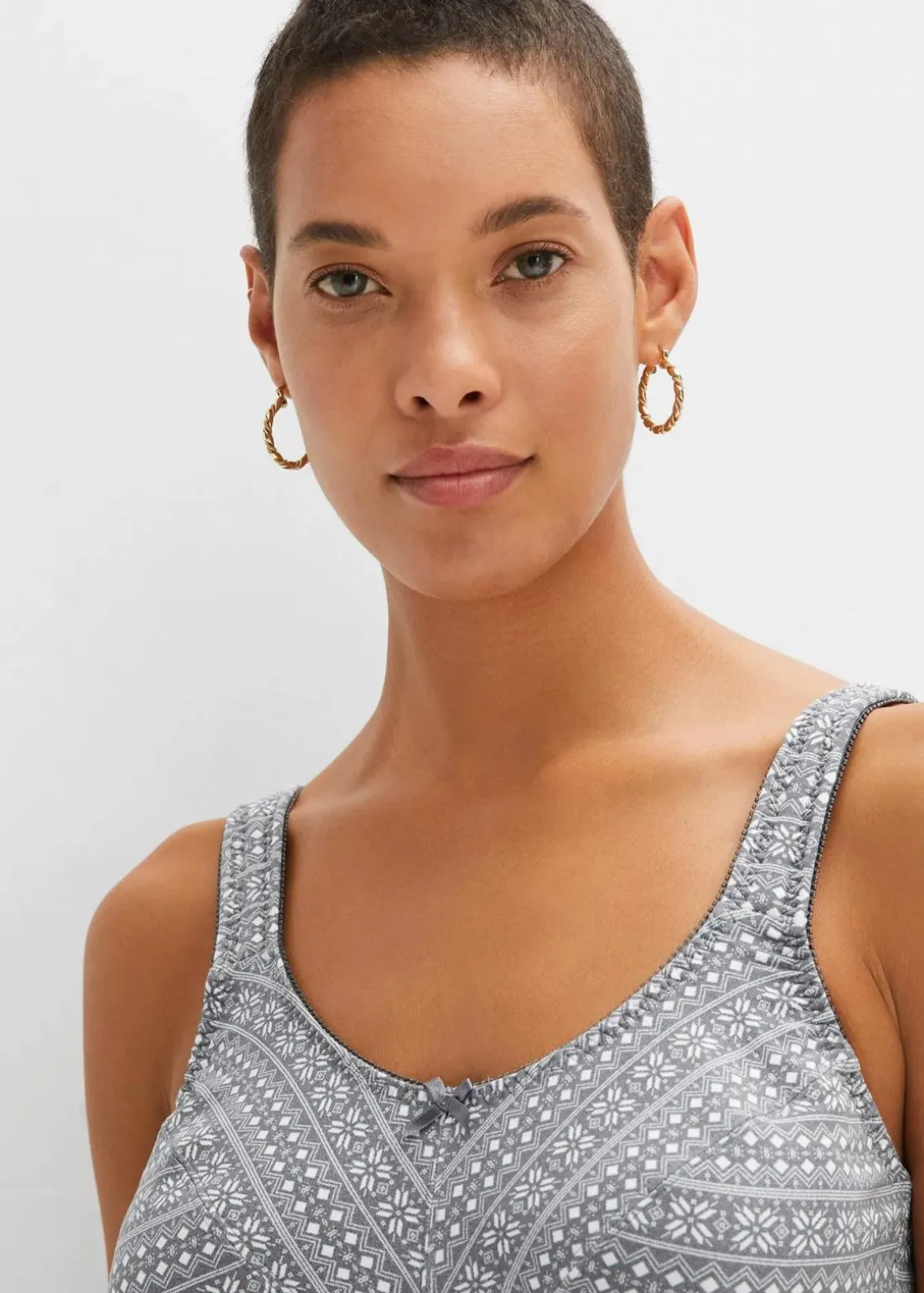 BH ohne Bügel mit Bio-Baumwolle (2er Pack)