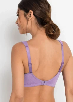 BH ohne Bügel mit Bio-Baumwolle (2er Pack)