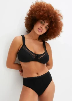 BH ohne Bügel mit Bio-Baumwolle (2er Pack)