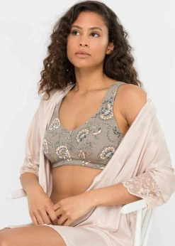 BH ohne Bügel mit Bio-Baumwolle (3er Pack)