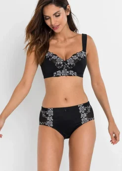 BH ohne Bügel mit gepolsterten Trägern (2er Pack)