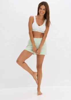 BH ohne Bügel mit weicher Bio-Baumwolle (2er Pack)