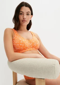 BH ohne Bügel mit weicher Bio-Baumwolle (2er Pack)