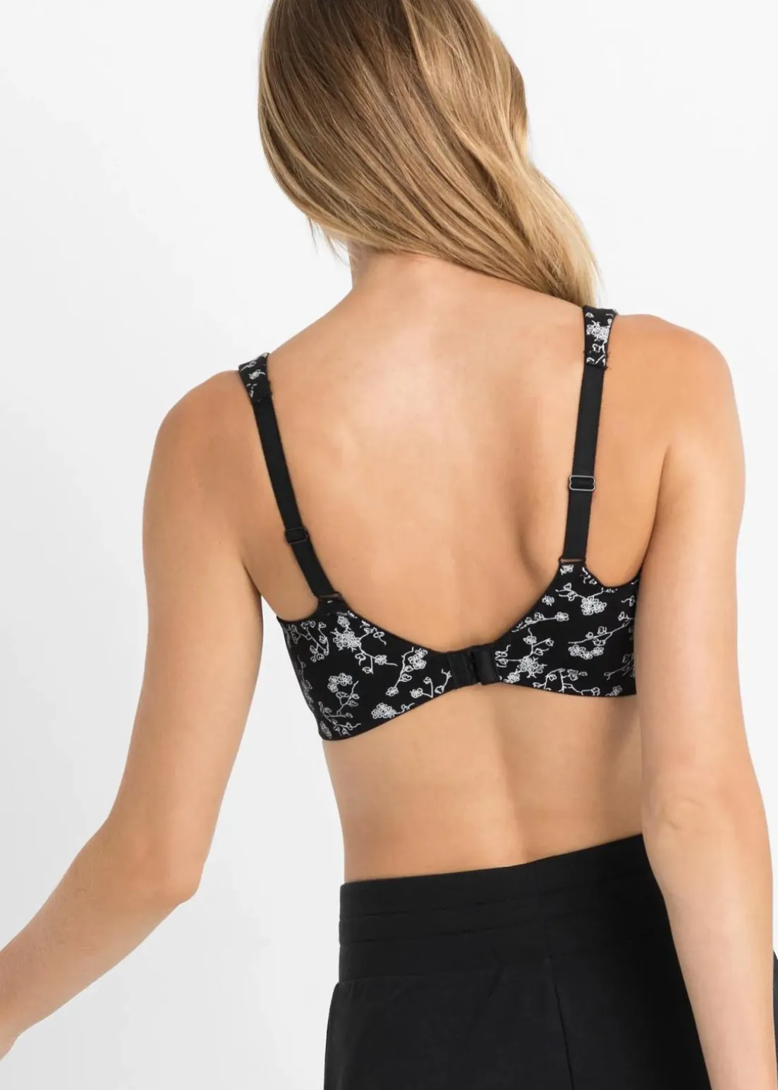 BH ohne Bügel mit weicher Bio-Baumwolle (2er Pack)