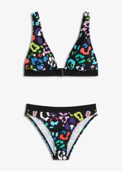 Bikini mit Vorderverschluss (2-tlg.Set)