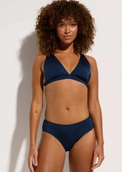 Bikini (2-tlg.Set) aus glänzendem Material