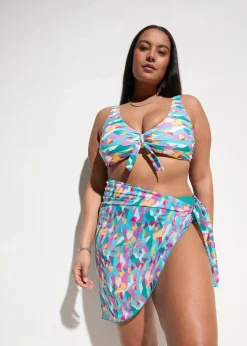 Bikini und Badeunterteil (3-tlg.Set)