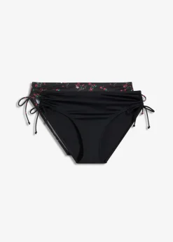 Bikinihose (2er Pack) mit seitlicher Schnürung