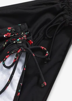 Bikinihose (2er Pack) mit seitlicher Schnürung