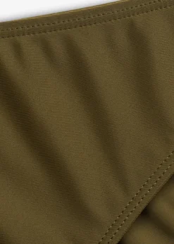 Bikinihose mit hohem Beinausschnitt