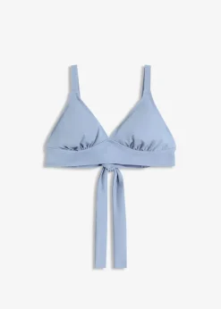 Bikinioberteil mit breitem Band