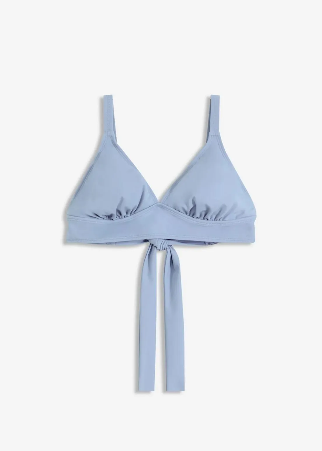 Bikinioberteil mit breitem Band